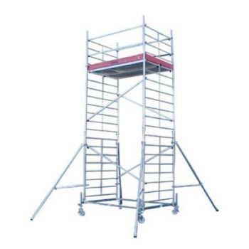 PROTEC XXL Передвижные подмости. шир. 1,35 м, раб. высота 10,3 м