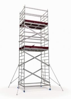 PROTEC XXL Передвижные подмости. шир. 1,35 м, раб. высота 7,3 м