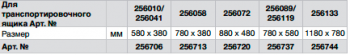Тележка для ящиков 880 X 480   